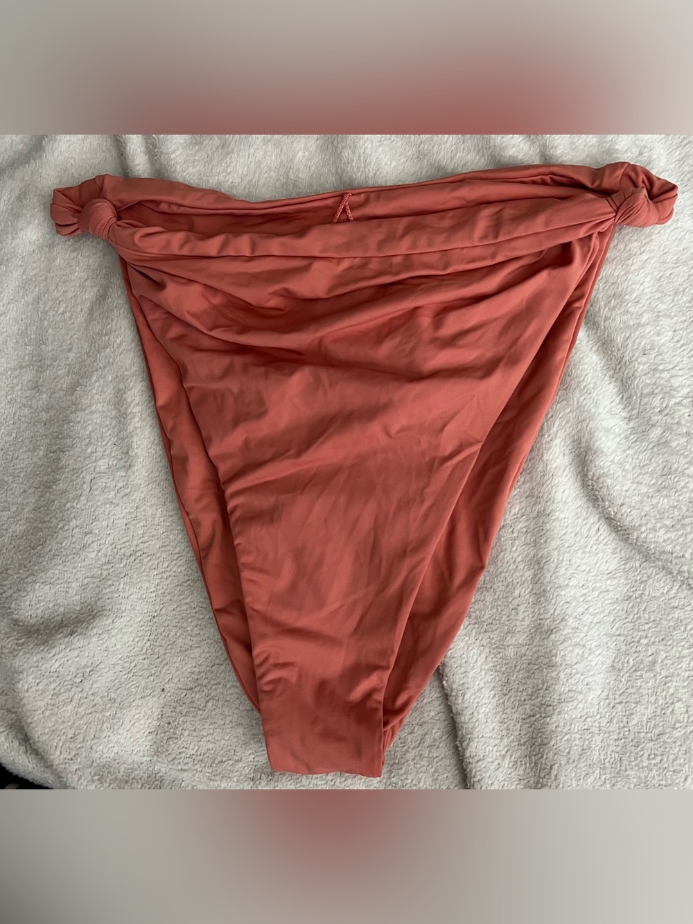 NWOT Dippin’ Daisy’s High-Waist Bikini Bottoms in Rust